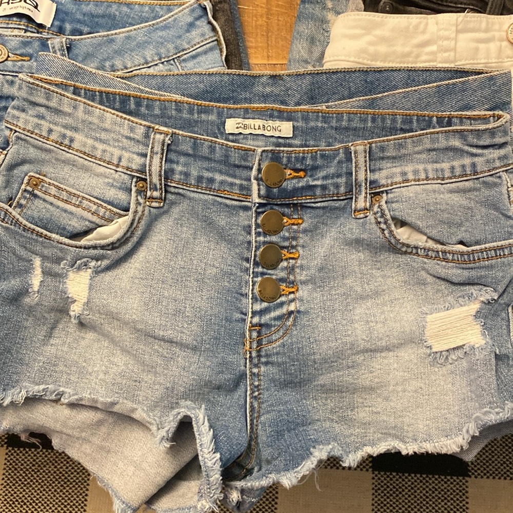 Lot of 8 Shorts. Aeropostle-RSQ-John Galt-Billabong - Picture 2 of 13